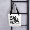 Drink Lines Tote - Image 2