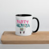 Party Alpaca Colour Mug - Image 4