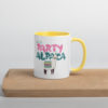 Party Alpaca Colour Mug - Image 9