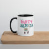 Party Alpaca Colour Mug - Image 3