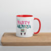 Party Alpaca Colour Mug - Image 12