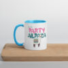 Party Alpaca Colour Mug - Image 6