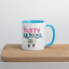 Party Alpaca Colour Mug - Image 7
