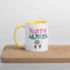 Party Alpaca Colour Mug