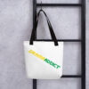 Drama AddictTote bag - Image 2