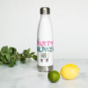 Party Alpaca Water Bottle - Image 2