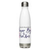 Flower boys and Himbos Water Bottle