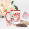 P4rty Ll4m4s Colour Mug - Image 2