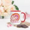 P4rty Ll4m4s Colour Mug - Image 3