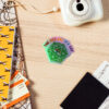 The Dice have Spoken Holo Sticker - Image 3