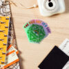 The Dice have Spoken Holo Sticker