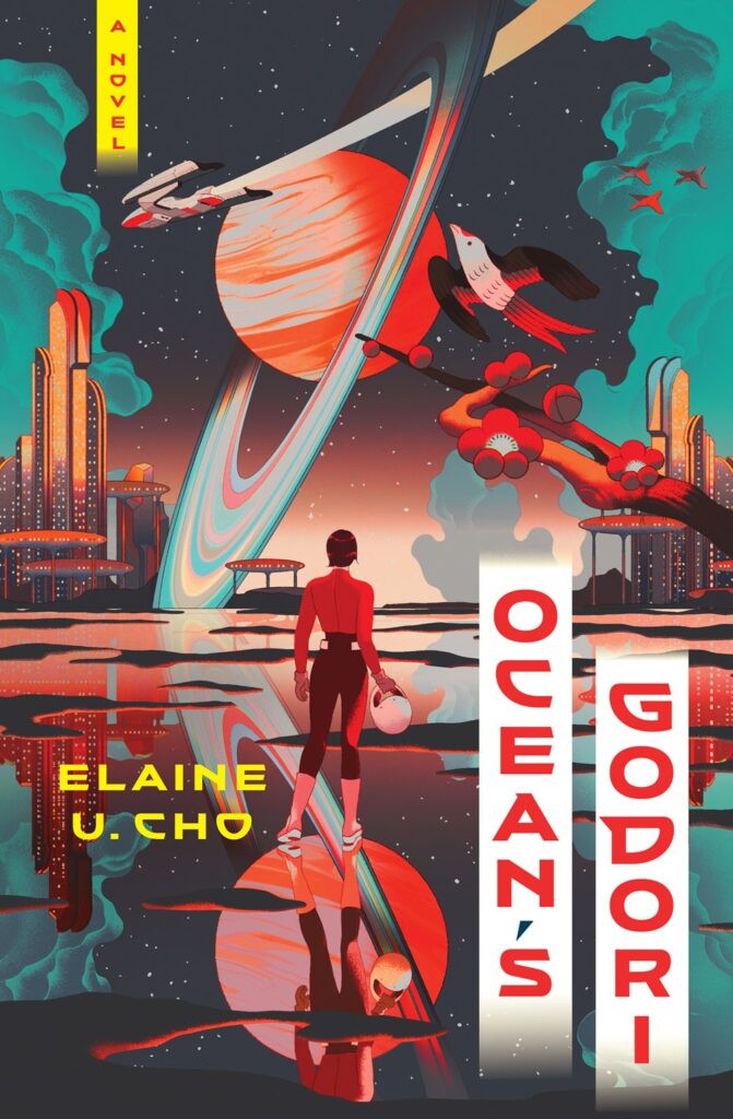 Cover for Ocean's Godori by Elaine U. Cho