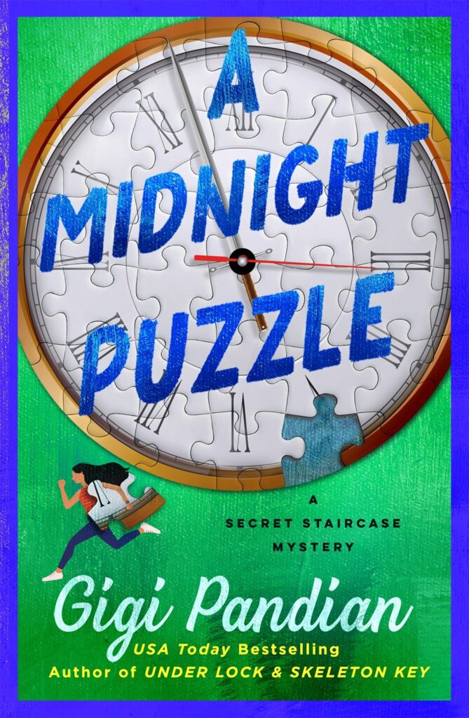 Cover for Gigi Pandian's A Midnight Puzzle