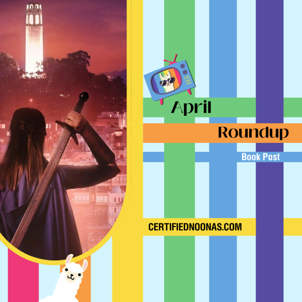 April Book Round-Up