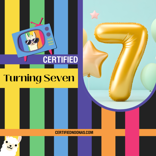 Certified Turning Seven