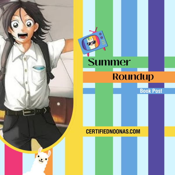 Summer 2025 Book Round-up