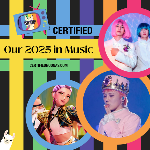 Certified Our 2025 in Music