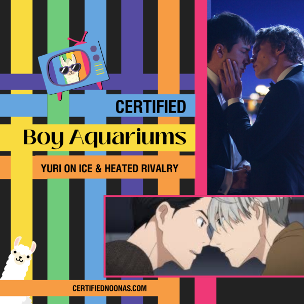 Certified Boy Aquariums: Yuri on Ice and Heated Rivalry