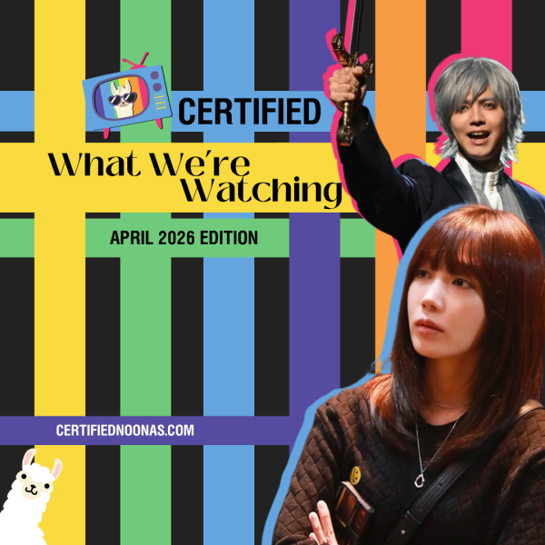 Certified What We’re Watching: April 2026 Edition